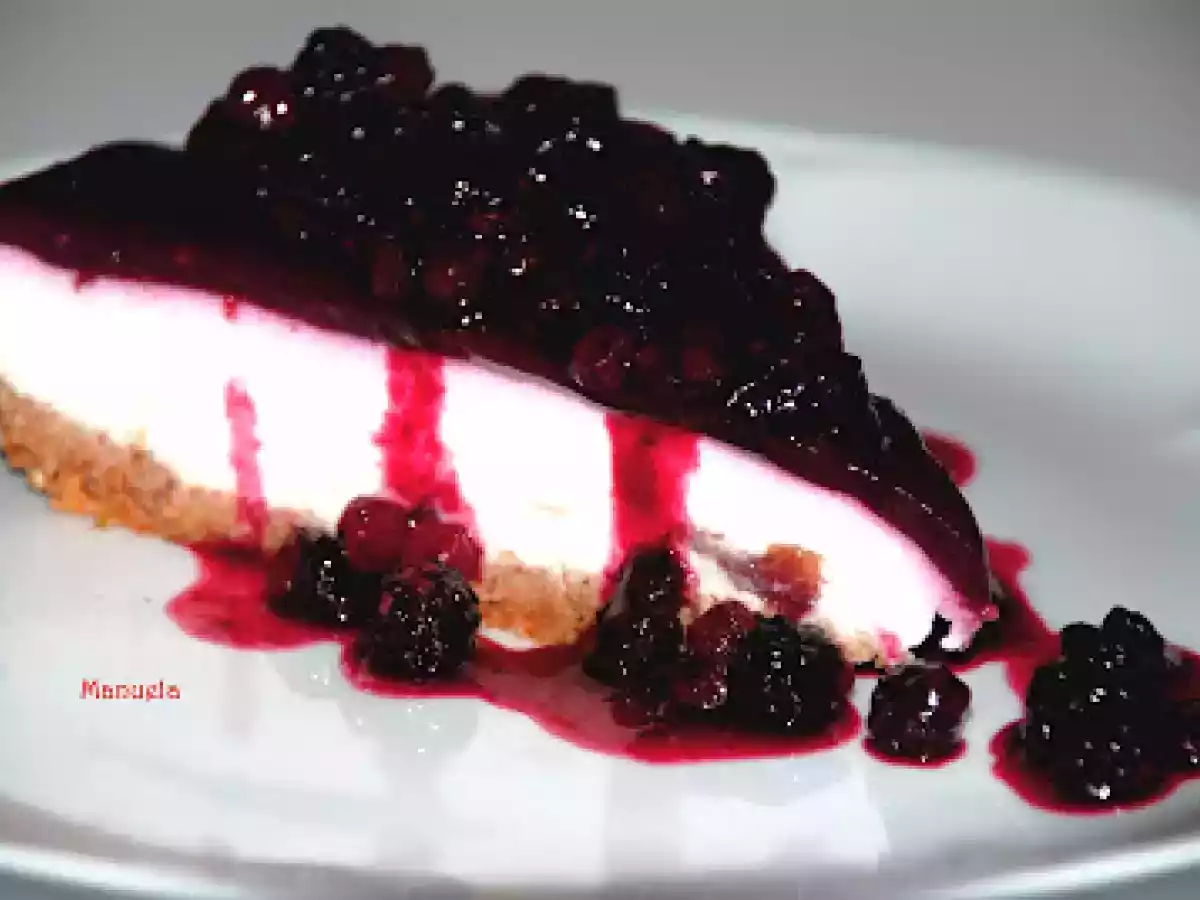 Cheese cake ai frutti di bosco - foto 3