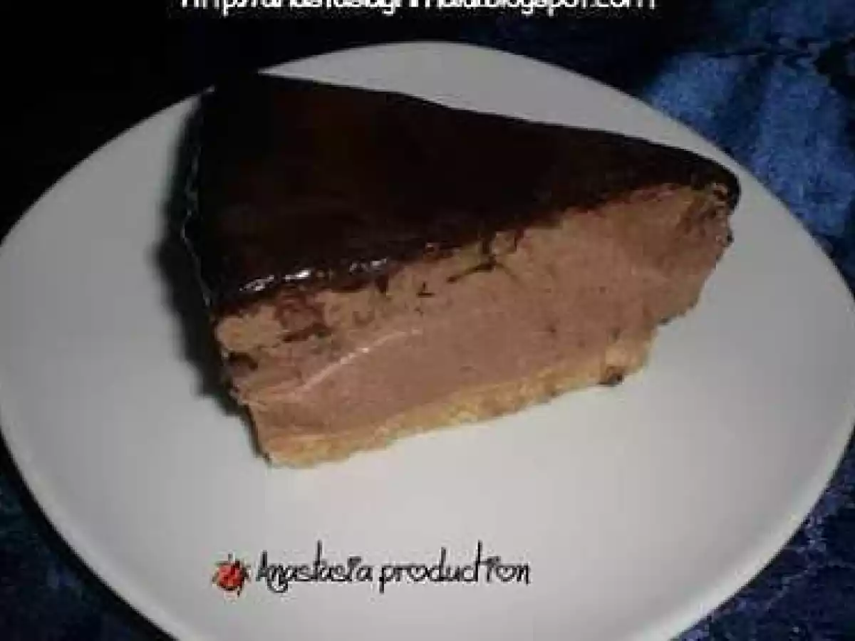 cheese cake al cioccolato - foto 2