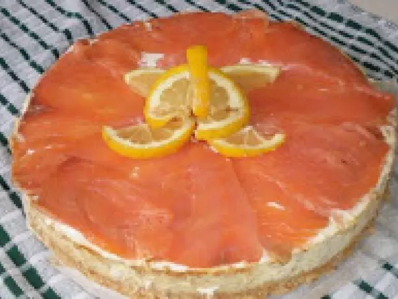 Cheese Cake al Salmone, foto 1