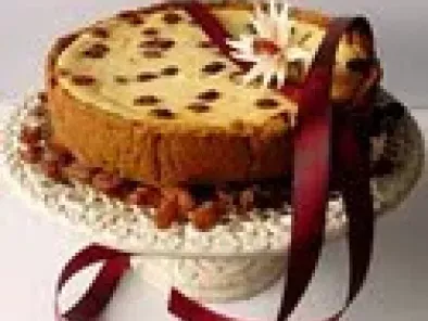Cheese cake alla panna e amaretti, foto 3