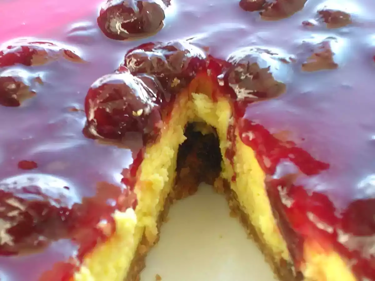 Cheese Cake alle Amarene