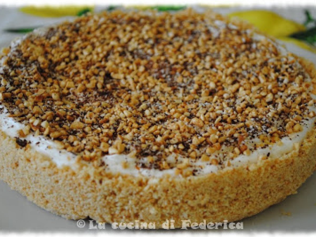 Cheese cake allo yogurt greco