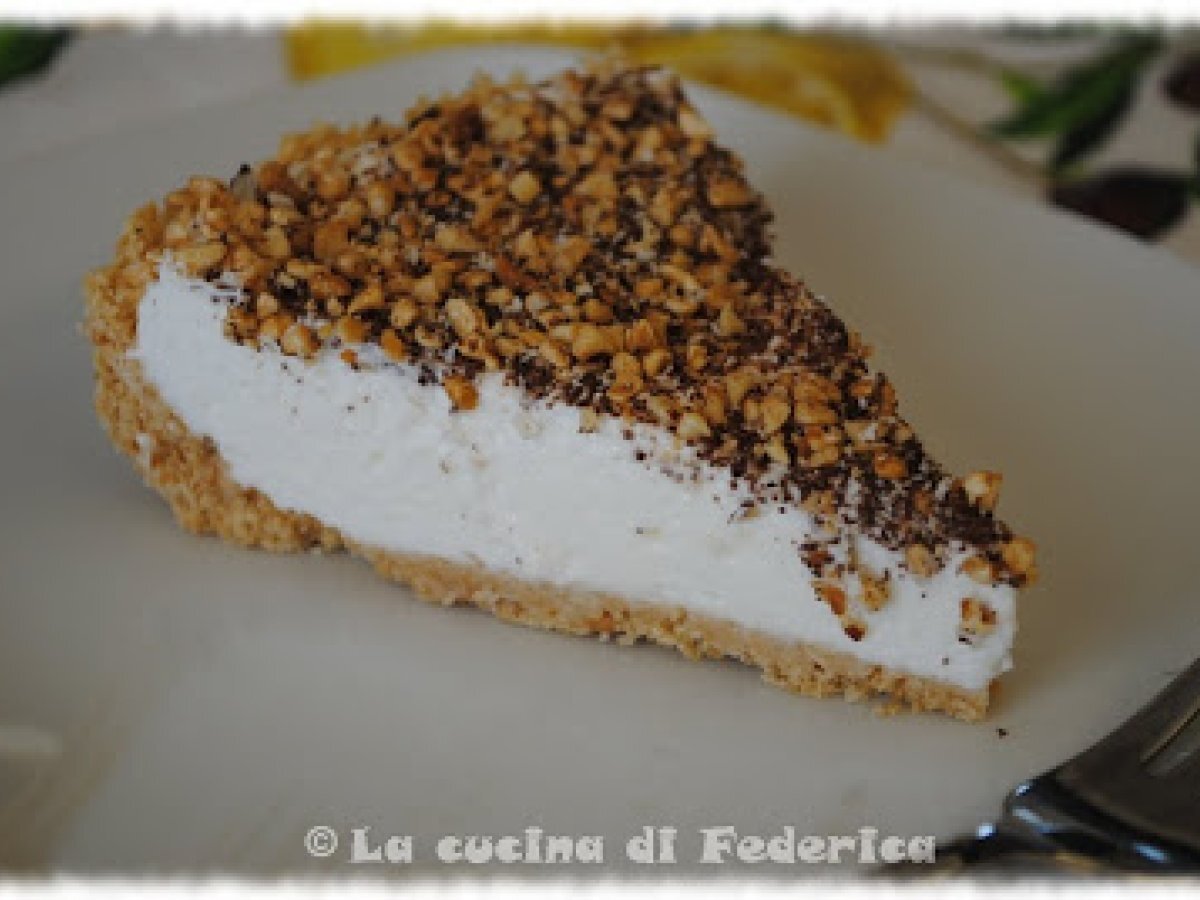 Cheese cake allo yogurt greco - foto 2