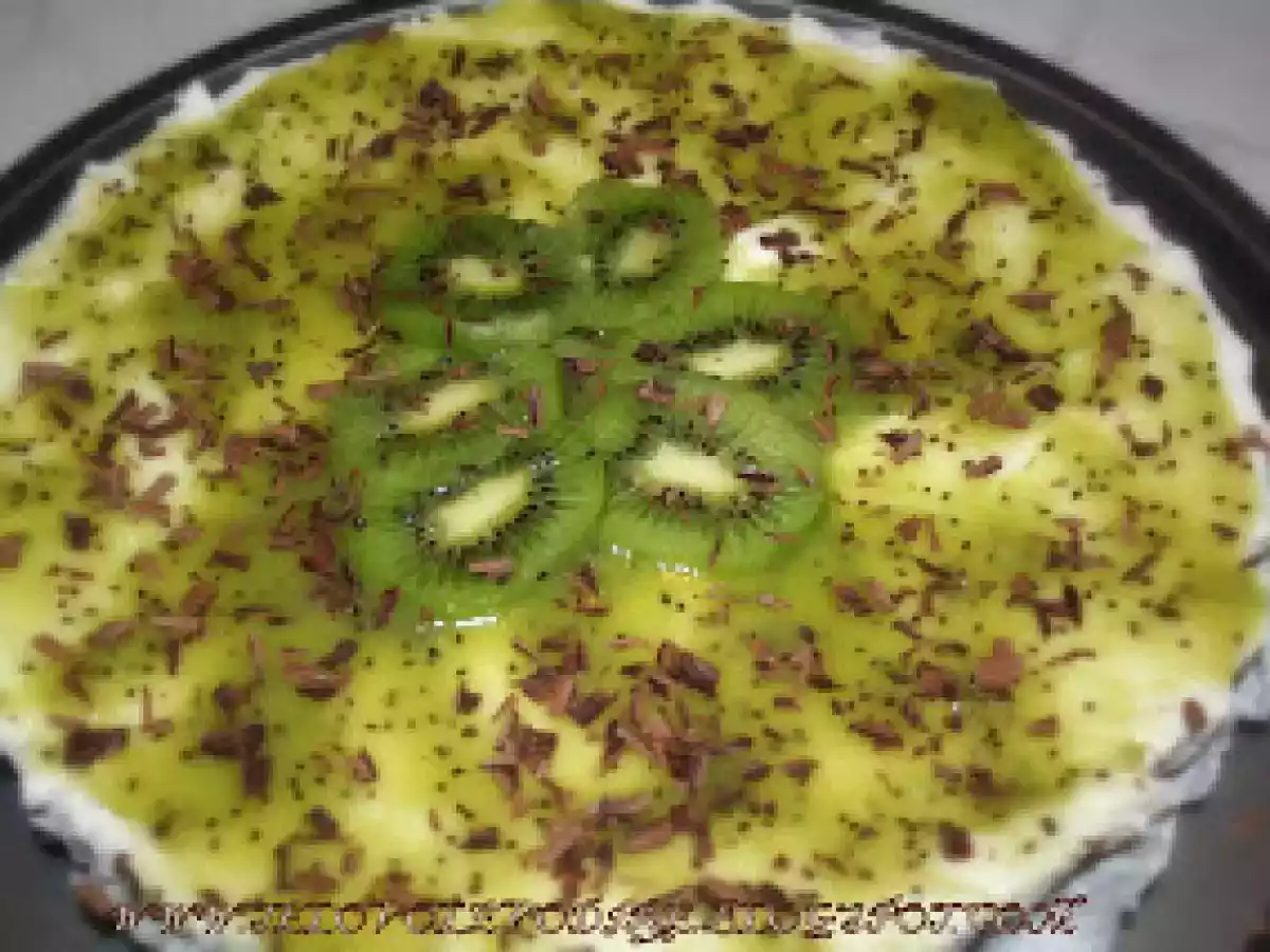 CHEESE CAKE CON SALSA KIWI - foto 3