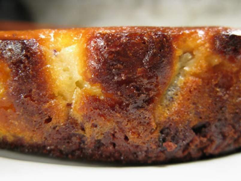 Cheese cake di recupero con ripeno di ricotta e gocce cioccolato - foto 7