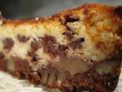 Cheese cake di recupero con ripeno di ricotta e gocce cioccolato - foto 8