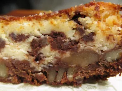 Cheese cake di recupero con ripeno di ricotta e gocce cioccolato - foto 10