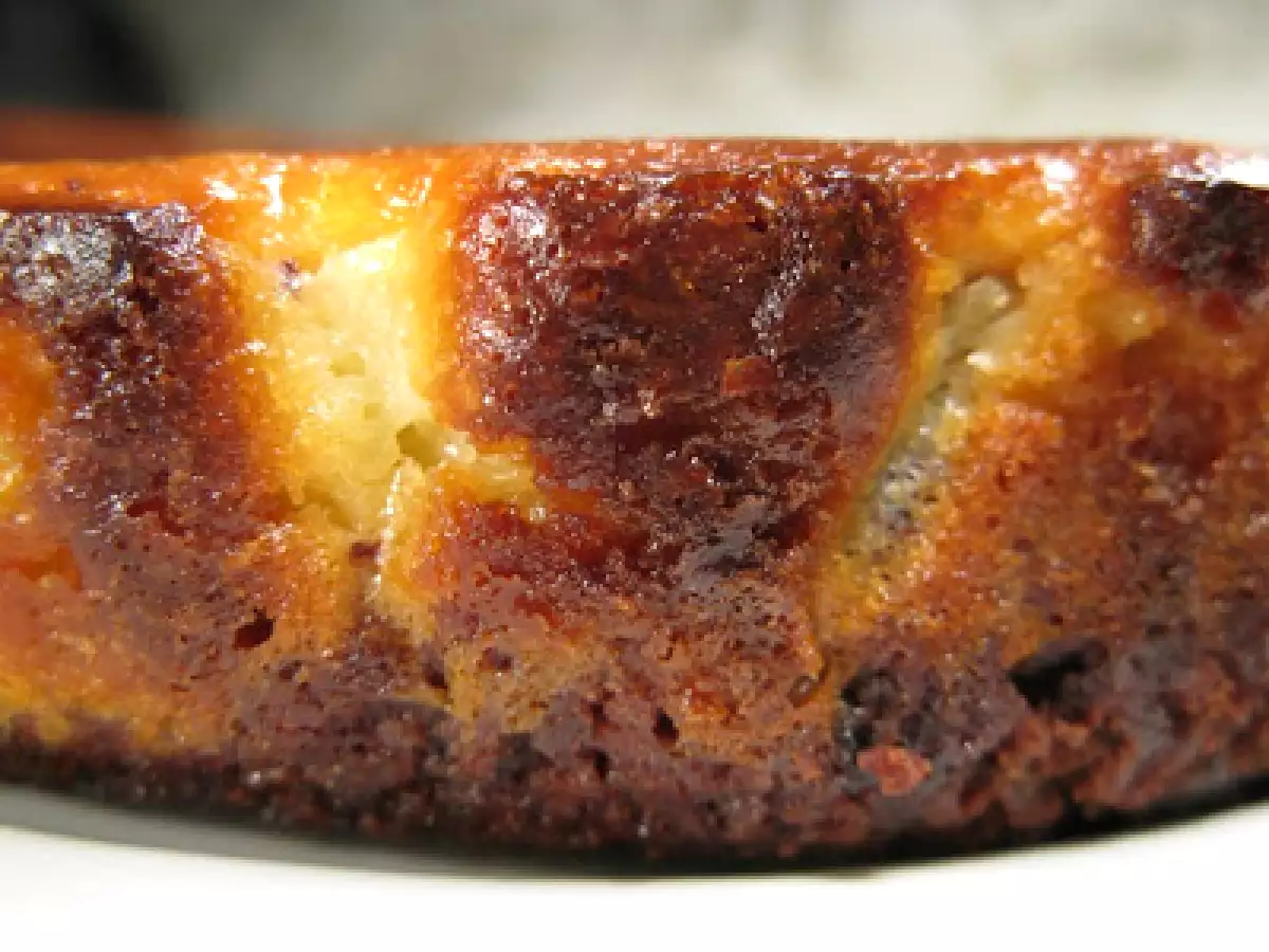 Cheese cake di recupero con ripieno di ricotta e gocce di cioccolato - foto 7