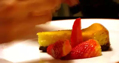 Cheese cake leggera alla ricotta e cocco
