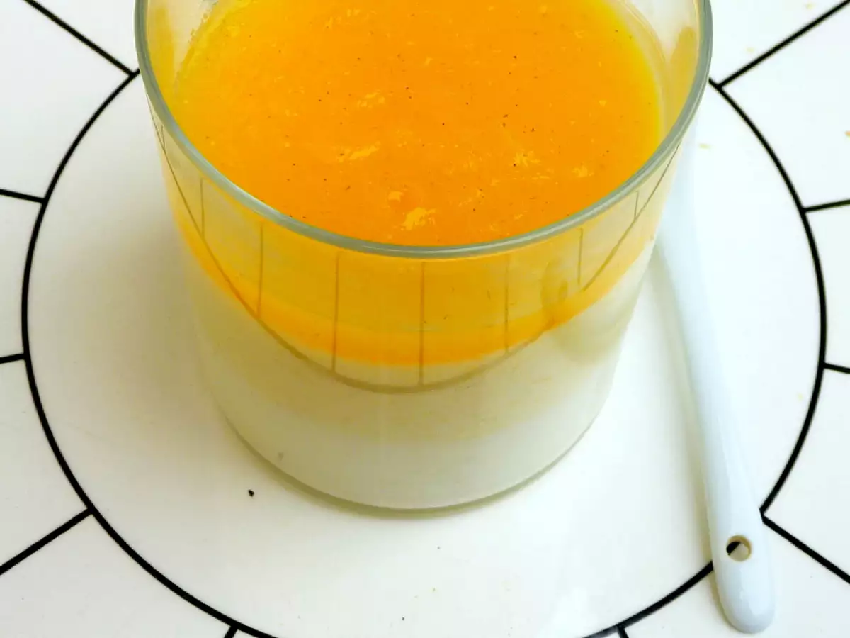 CHEESE GLASS AL MANGO