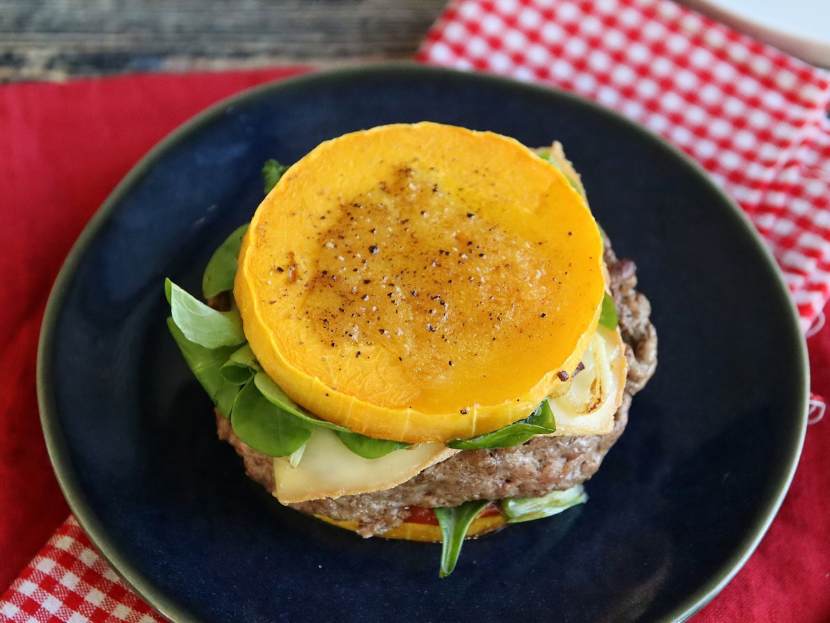 Cheeseburger di zucca, la ricetta ideale per una cena sfiziosa - foto 3