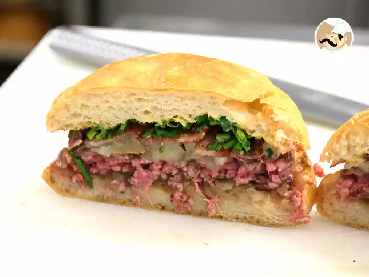 Cheeseburger gourmet - foto 2