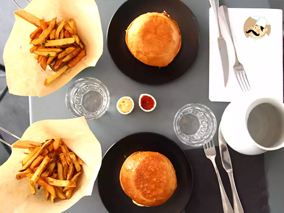 Cheeseburger gourmet - foto 4