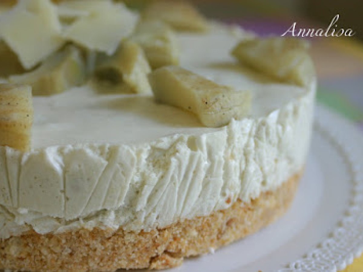 Cheesecake ai carciofi