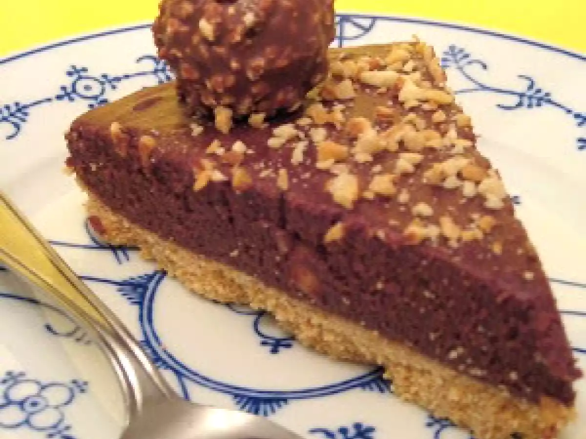 Cheesecake ai Ferrero Rocher