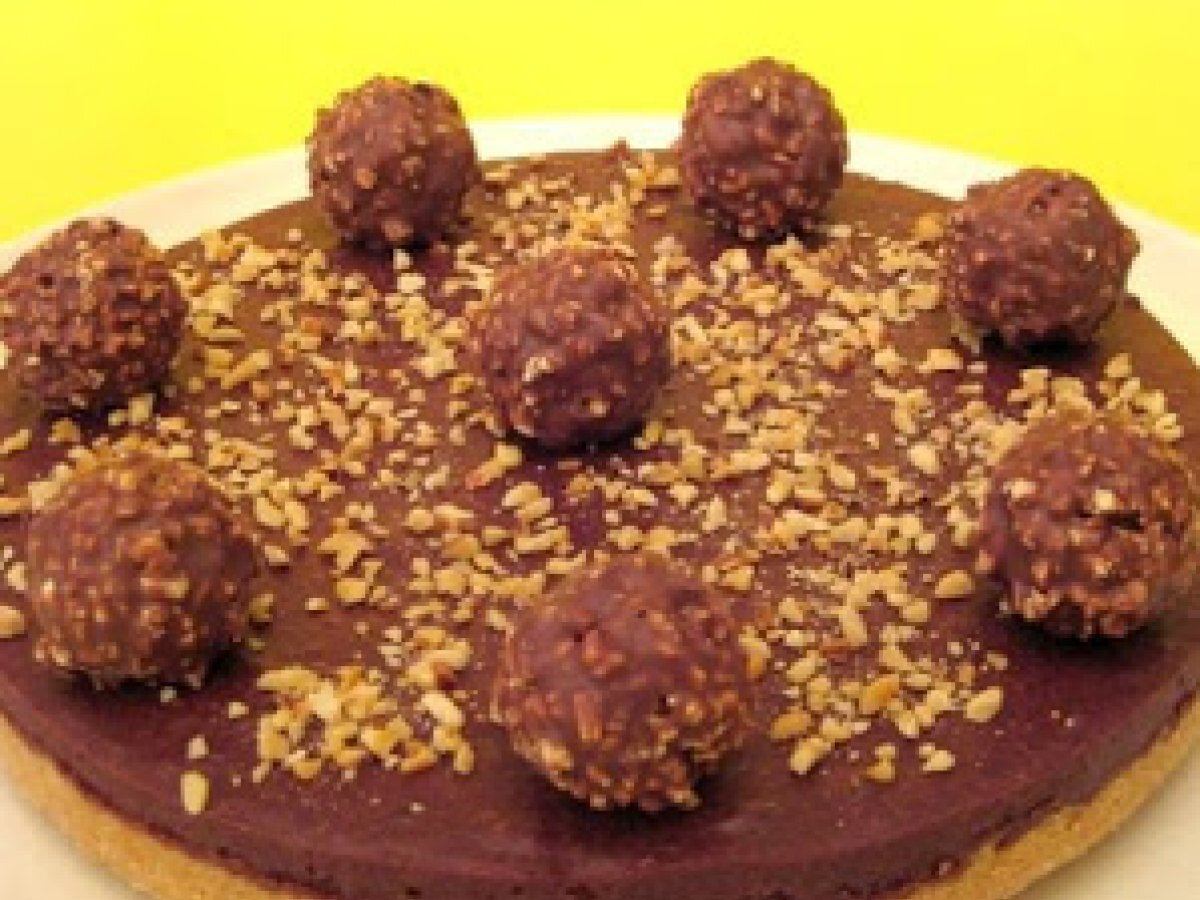 Cheesecake ai Ferrero Rocher - foto 2