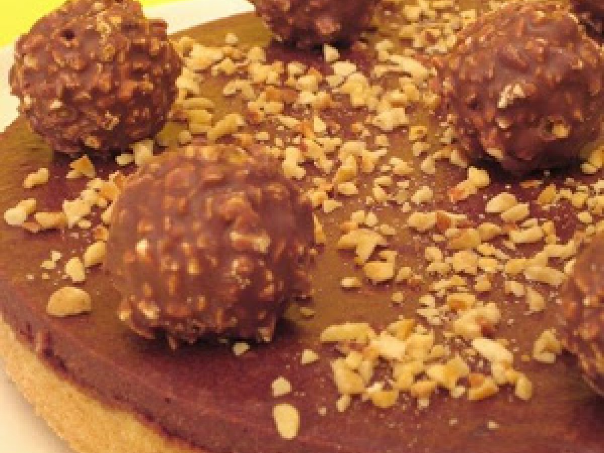 Cheesecake ai Ferrero Rocher - foto 3