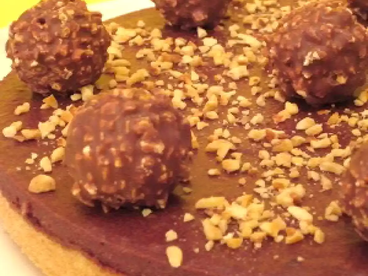 Cheesecake ai Ferrero Rocher - foto 3