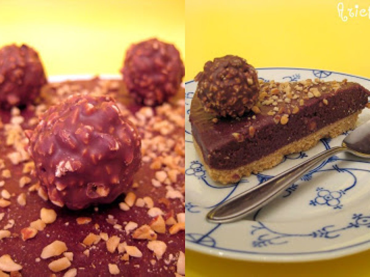 Cheesecake ai Ferrero Rocher - foto 4