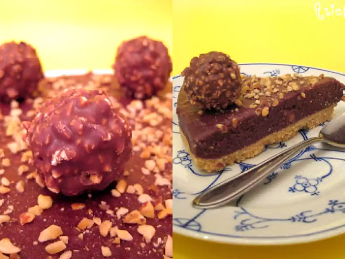 Cheesecake ai Ferrero Rocher - foto 4