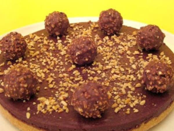 Cheesecake Ai Ferrero Rocher Ricetta Petitchef