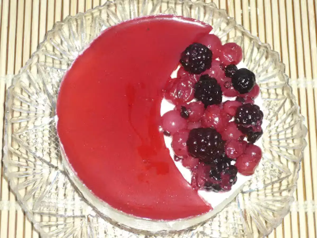 Cheesecake ai frutti di bosco - monoporzione - foto 3