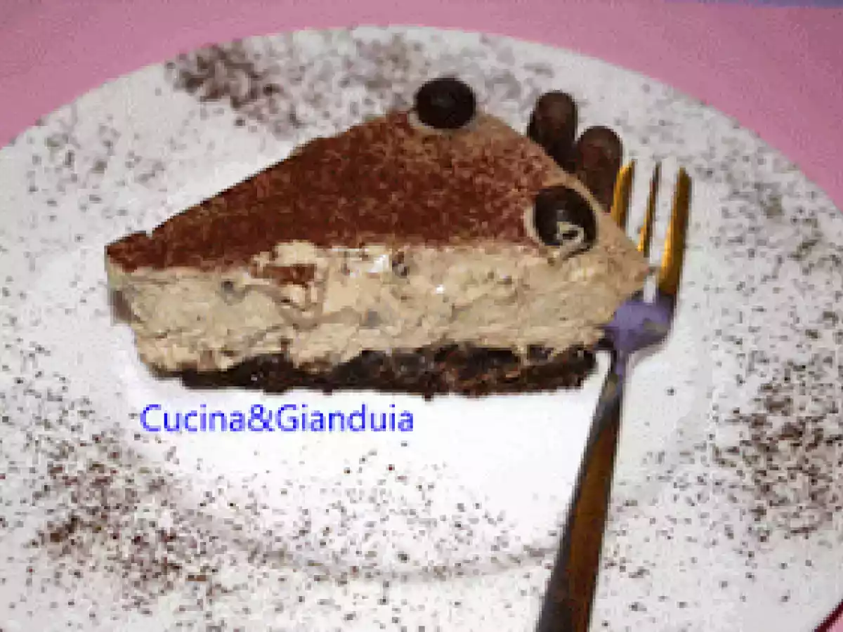 Cheesecake al caffè e cioccolato - foto 2
