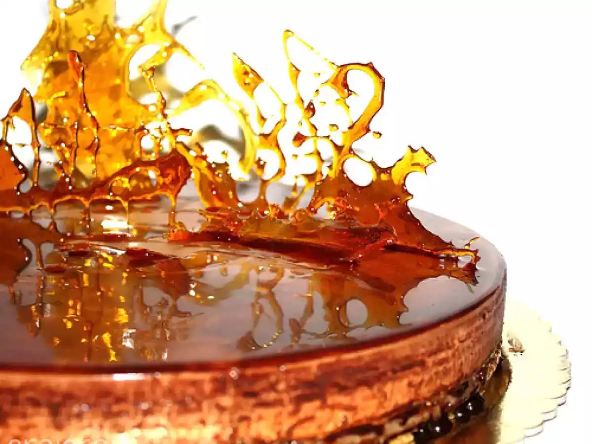 Cheesecake al cioccolato