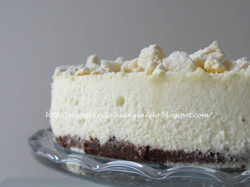 CHEESECAKE AL CIOCCOLATO BIANCO