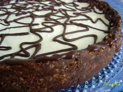 Cheesecake al cioccolato bianco e vaniglia