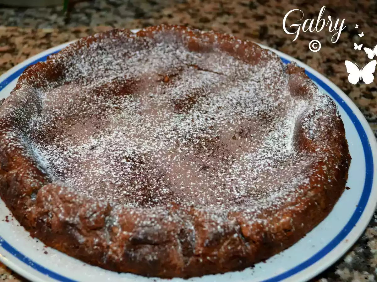 CHEESECAKE AL CIOCCOLATO DELIZIOSA - foto 2