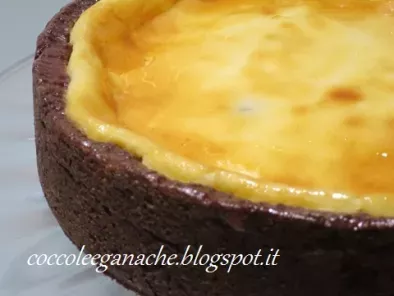 Cheesecake al cioccolato (ricetta di Ernst Knam)