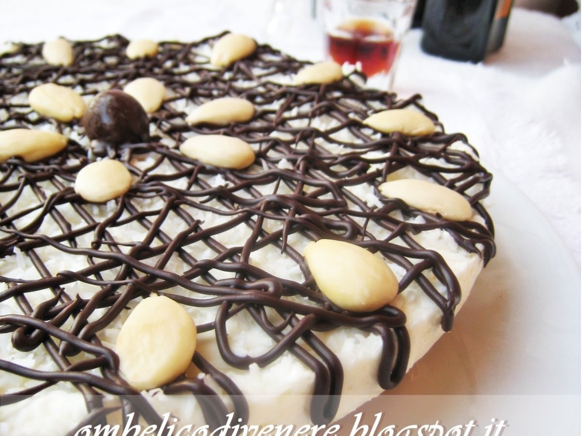 Cheesecake al cocco senza cottura - foto 2