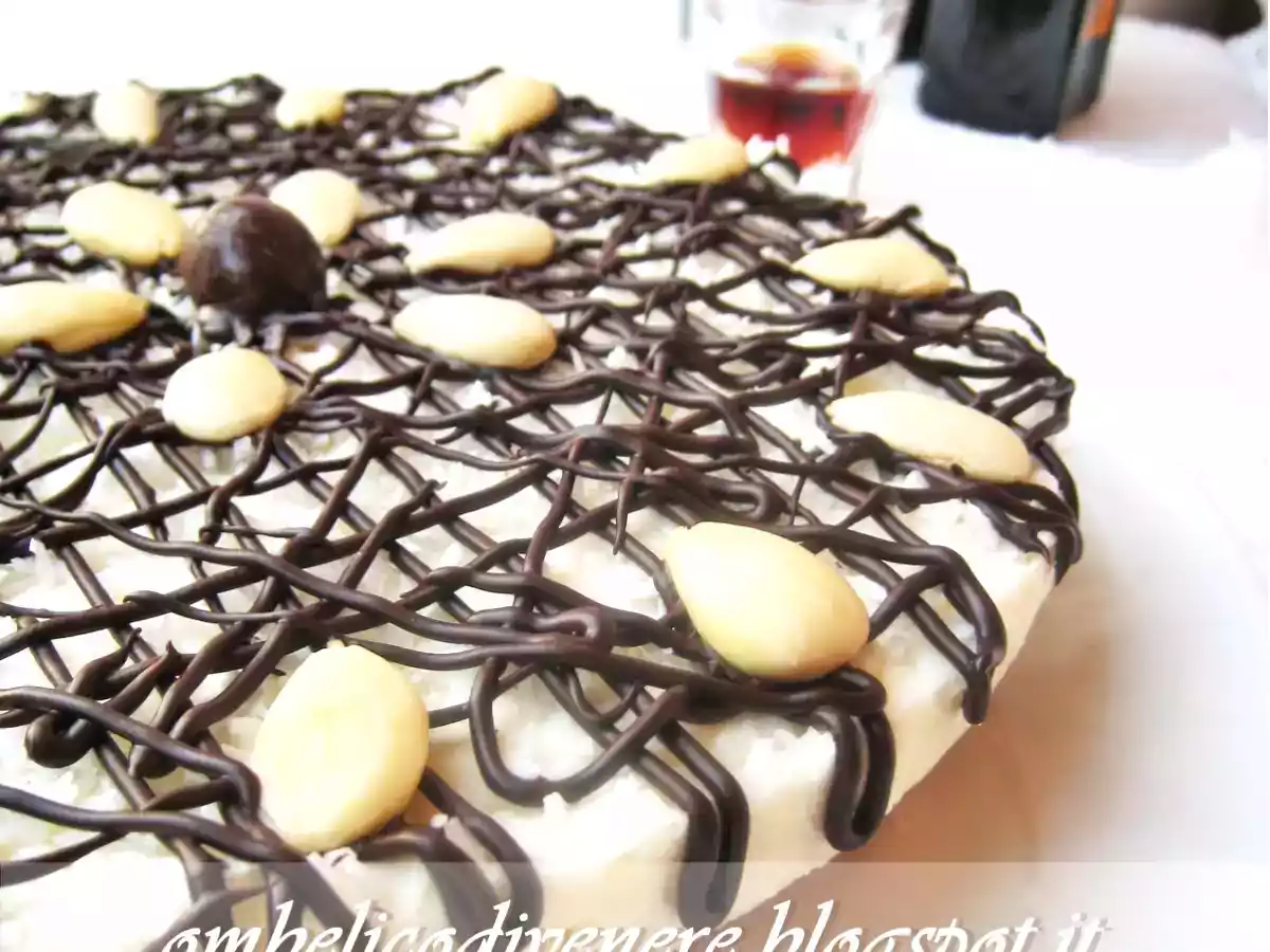 Cheesecake al cocco senza cottura - foto 2