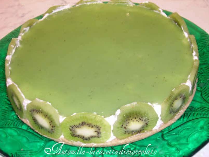 Cheesecake al kiwi - foto 2