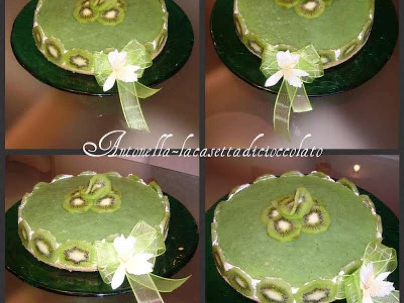 Cheesecake al kiwi - foto 3