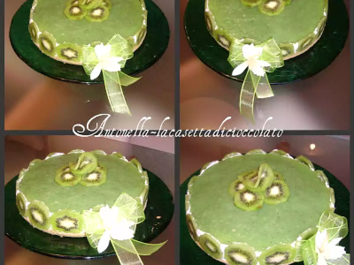Cheesecake al kiwi - foto 3