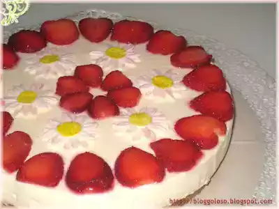 Cheesecake al limone e latte condensato dell'arabafelice