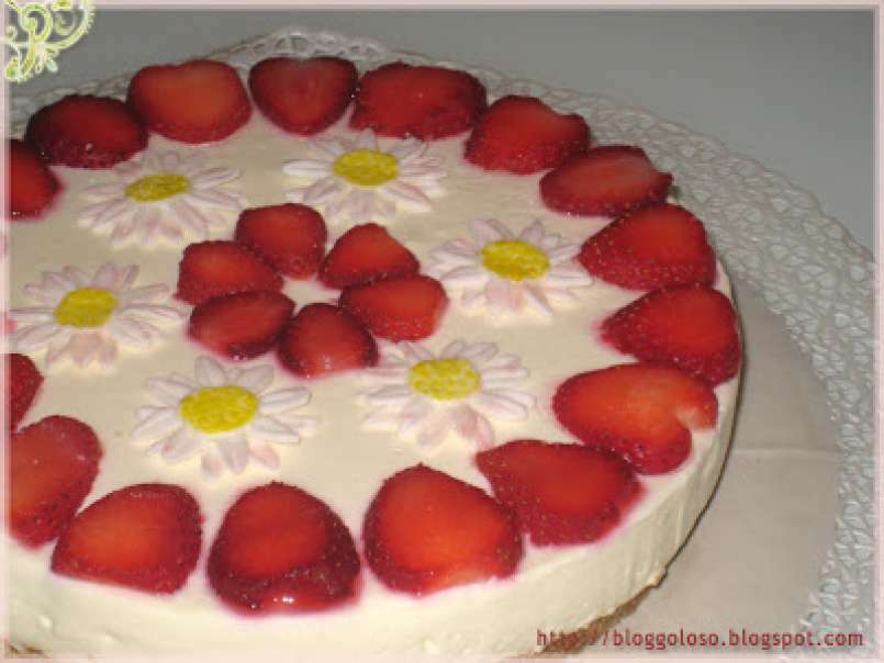 Cheesecake al limone e latte condensato dell'Arabafelice, foto 1