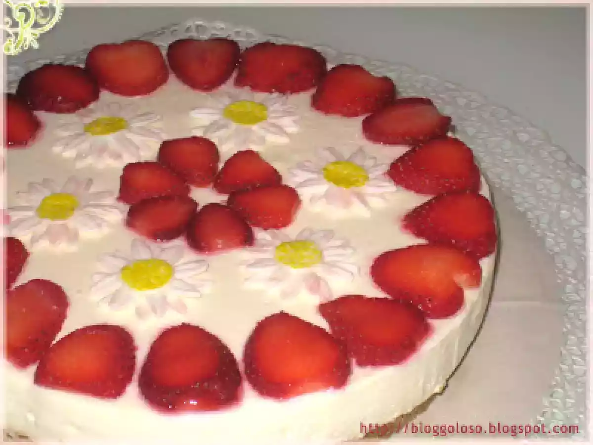 Cheesecake al limone e latte condensato dell'Arabafelice