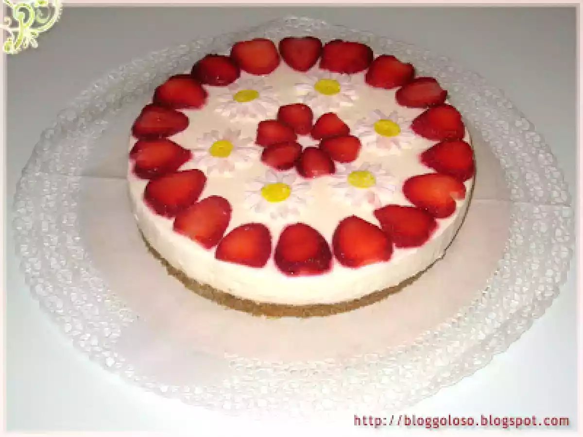Cheesecake al limone e latte condensato dell'Arabafelice - foto 2
