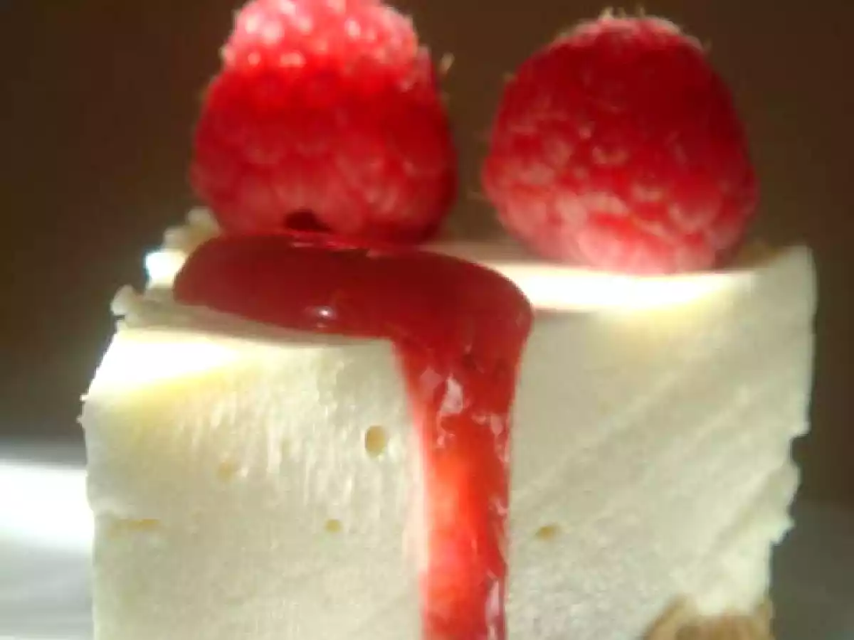 Cheesecake al limone e latte condensato (senza cottura)