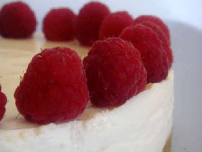 Cheesecake al limone e latte condensato (senza cottura), foto 2