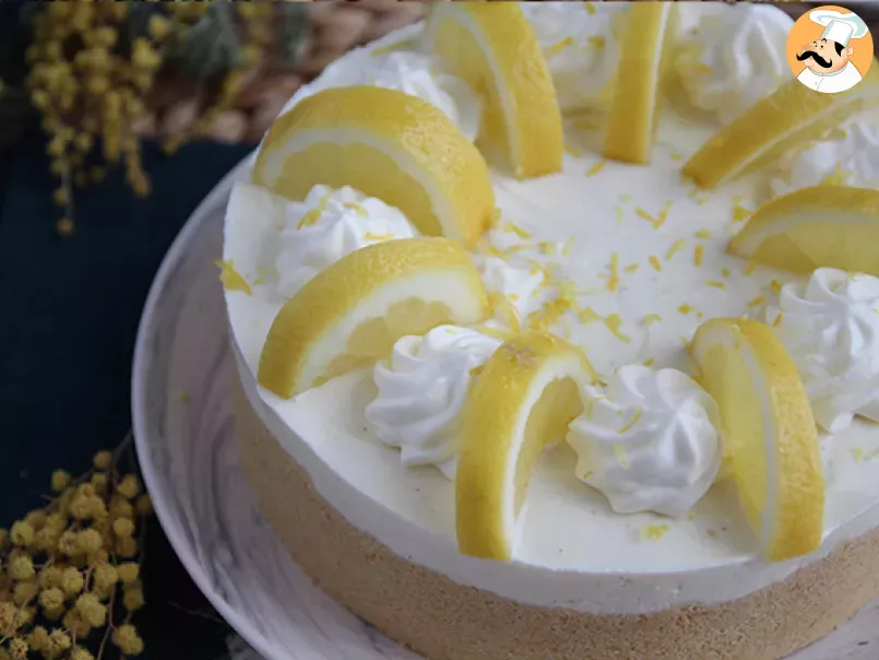 Cheesecake al limone senza cottura - foto 3