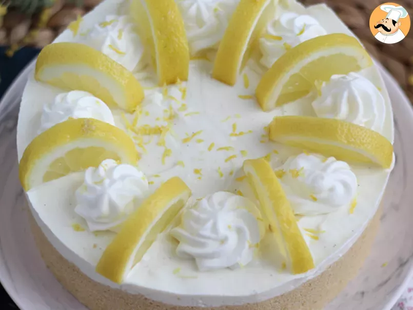 Cheesecake al limone senza cottura - foto 4