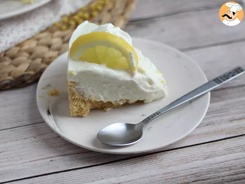 Cheesecake al limone senza cottura - foto 5