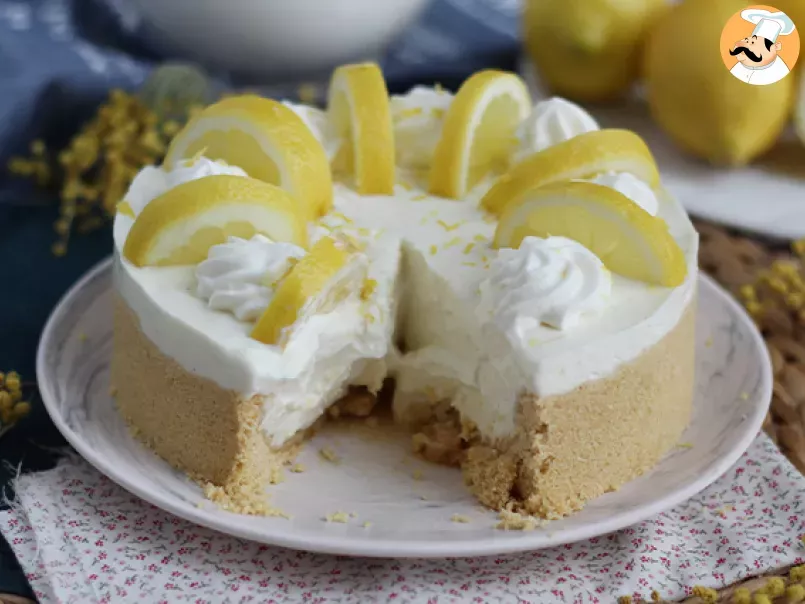 Cheesecake al limone senza cottura - foto 6