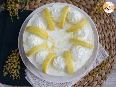 Cheesecake al limone senza cottura - foto 2