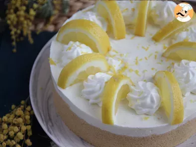Cheesecake al limone senza cottura - foto 3