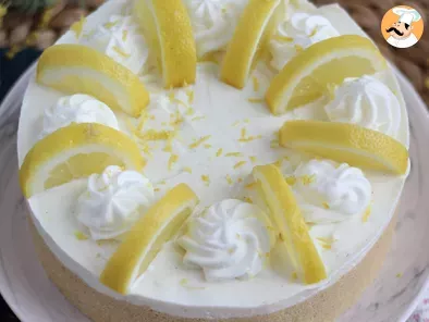 Cheesecake al limone senza cottura - foto 4